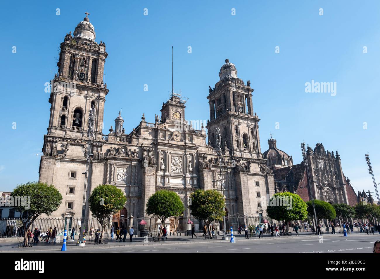 Mexico City, January 19th 2019 The Metropolitan Cathedral of the
