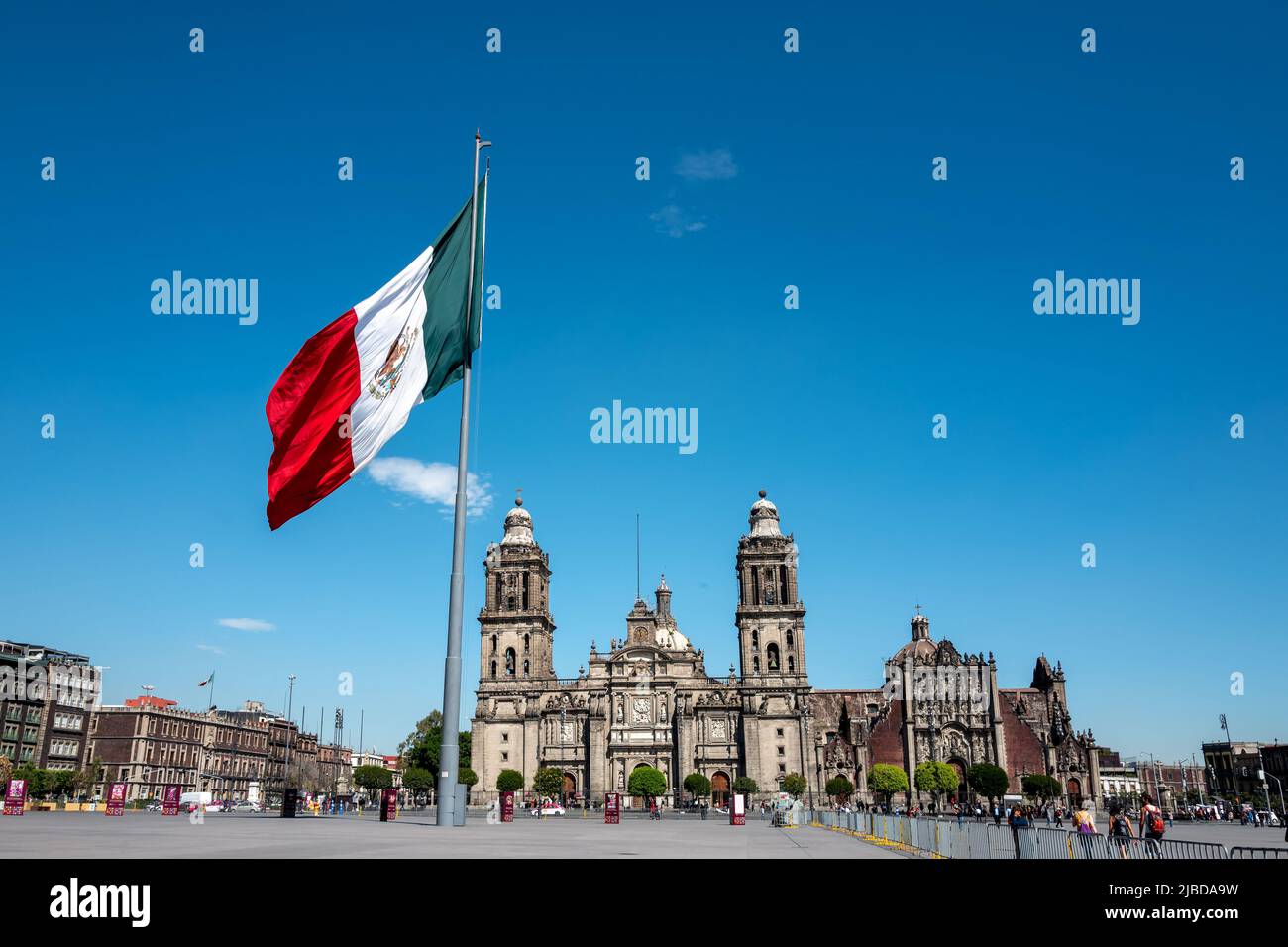Mexico City, January 19th 2019 The Metropolitan Cathedral of the