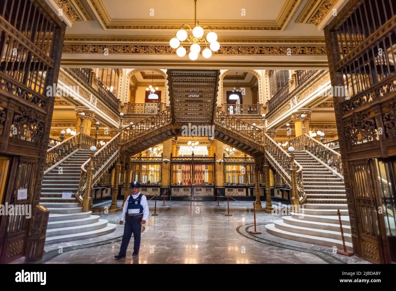 Mexico City, January 23rd 2019 The main Post Office, in Mexico City Stock Photo Alamy