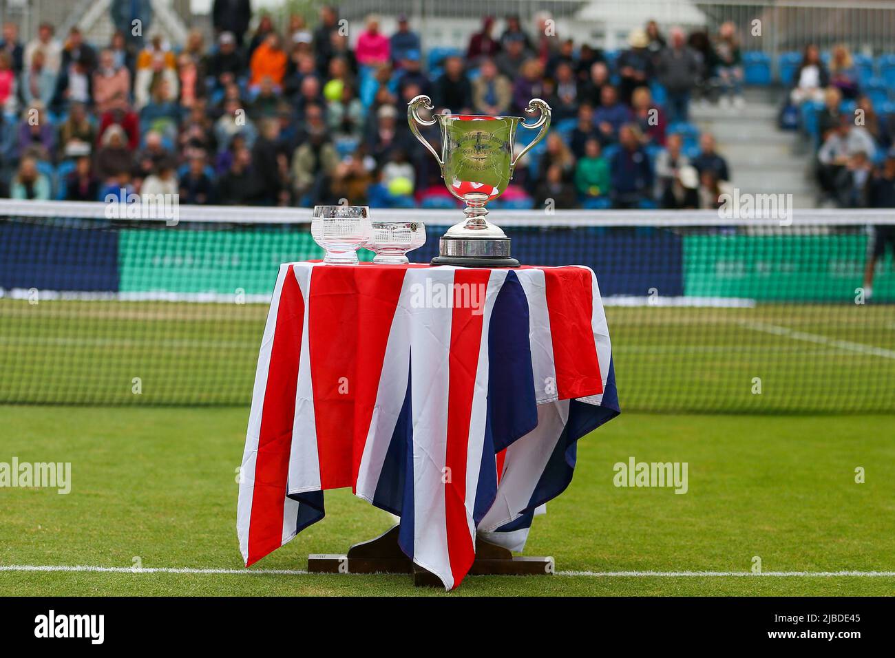 London, England 5th June 2022; Surbiton Racket & Fitness Club