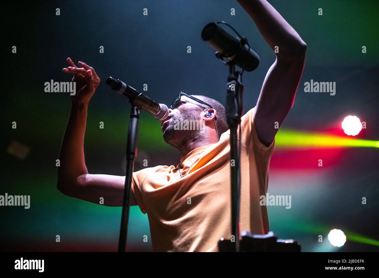 Trombone Shorty performing at Razzmatazz, Barcelona 3 Jun. 2022