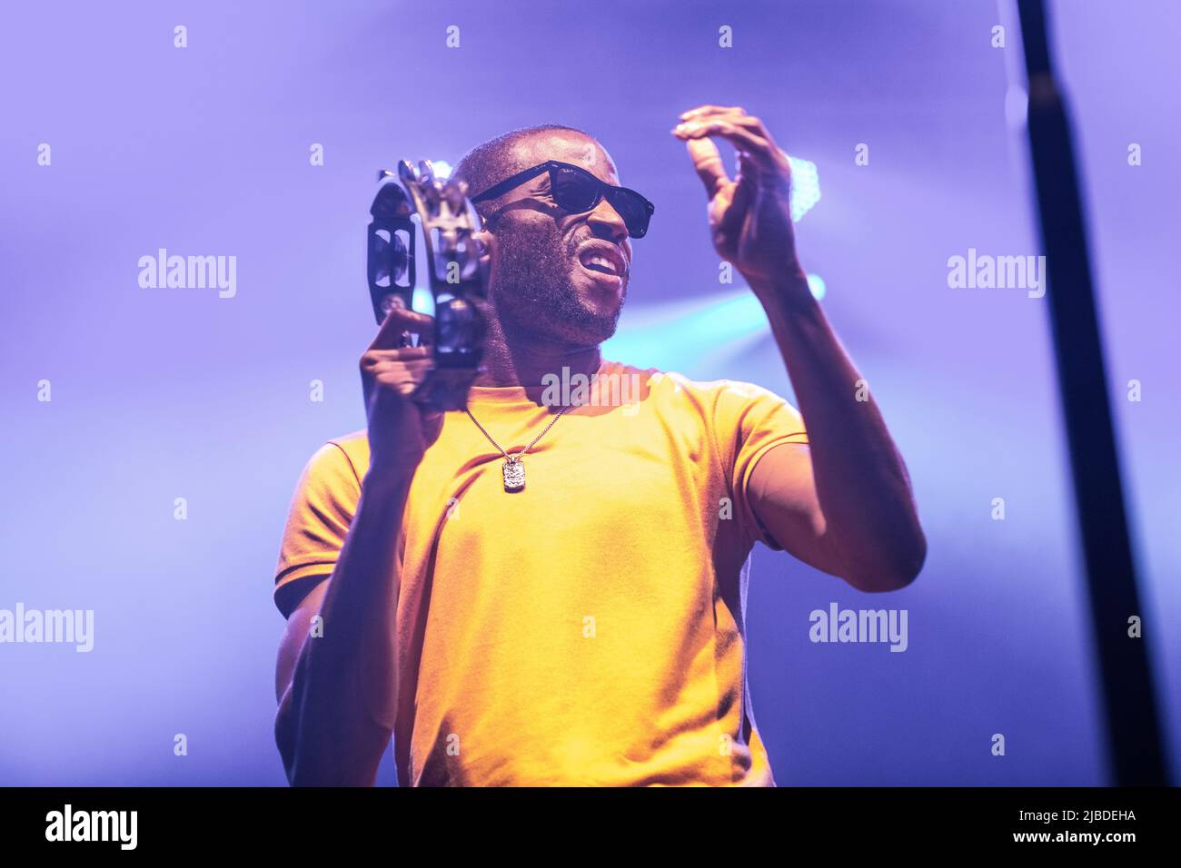 Trombone Shorty performing at Razzmatazz, Barcelona 3 Jun. 2022