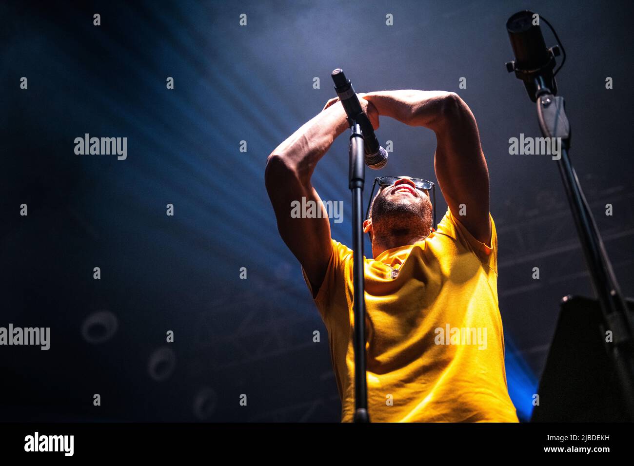 Trombone Shorty performing at Razzmatazz, Barcelona 3 Jun. 2022