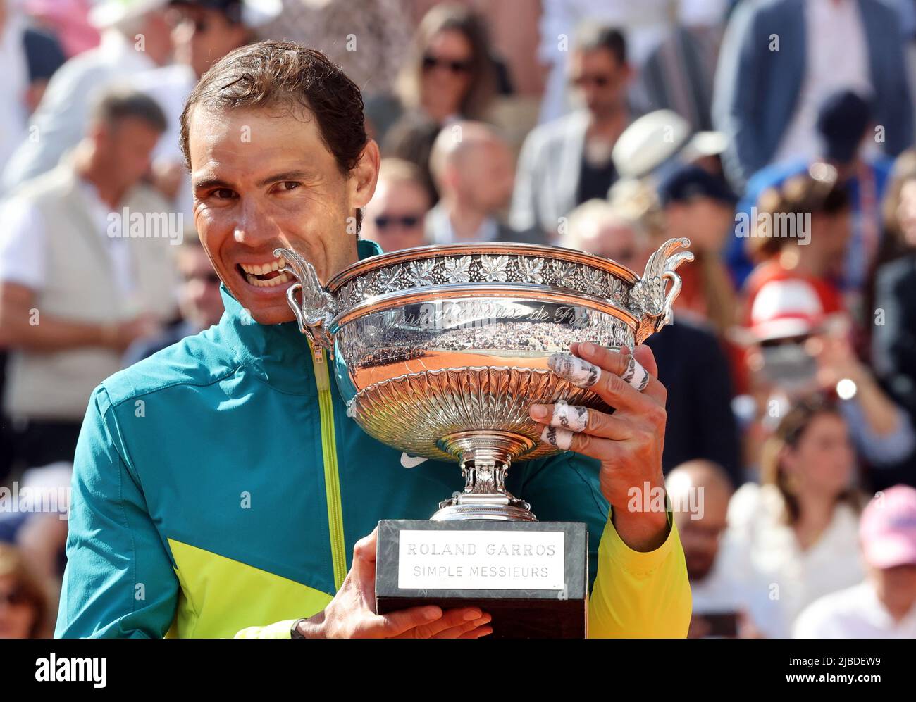 Roland garros trophy hi-res stock photography and images - Alamy
