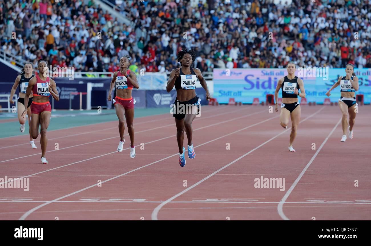 Athletics Diamond League Rabat Prince Moulay Abdellah Stadium