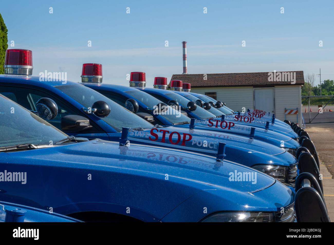 Dimondale MI June 4, 2022 State of Michigan State Police Training