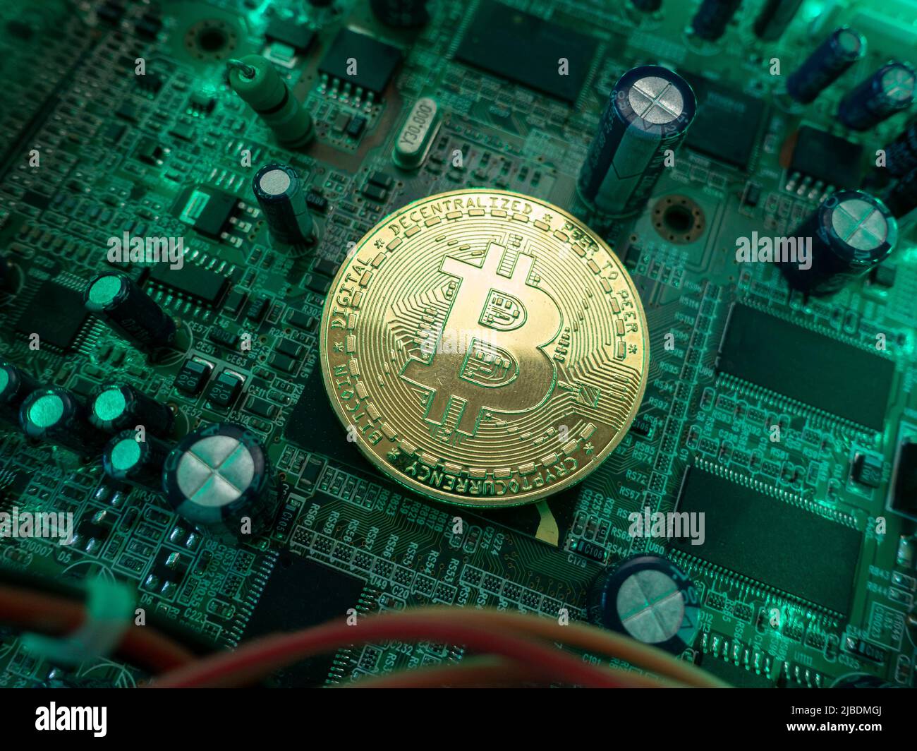 Electronic technical possibilities of bitcoin mining using electronics. The future of bitcoin in