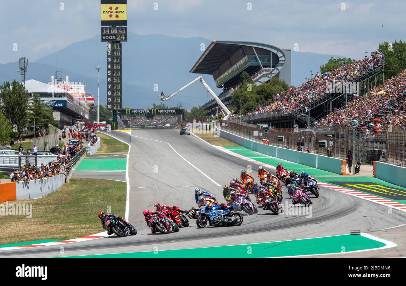 Japanese gp start hi-res stock photography and images - Alamy