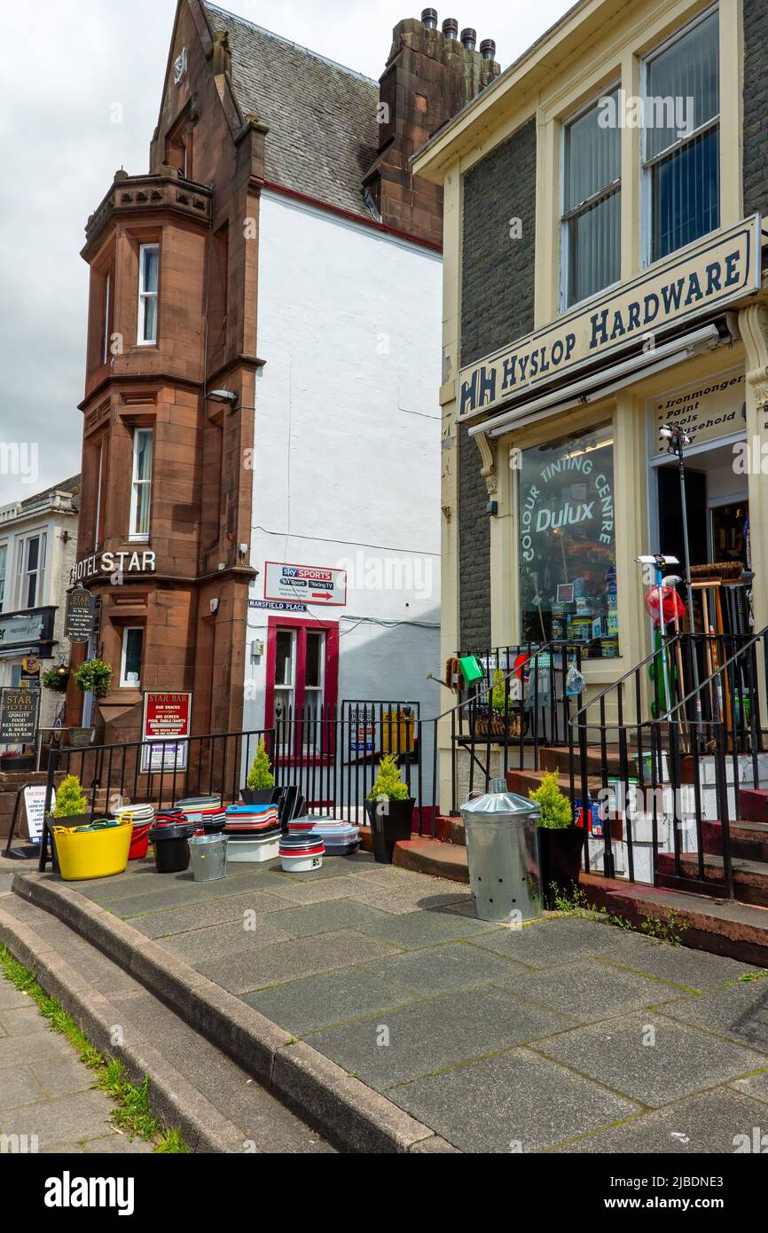 Hardware shop for all your household appliances on the high Street in