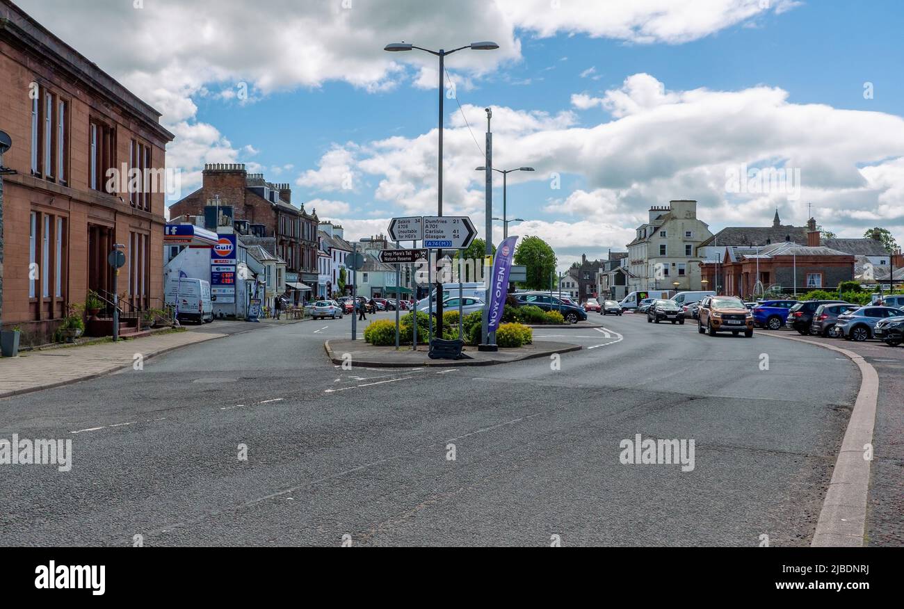 Dumfries town centre hires stock photography and images Alamy