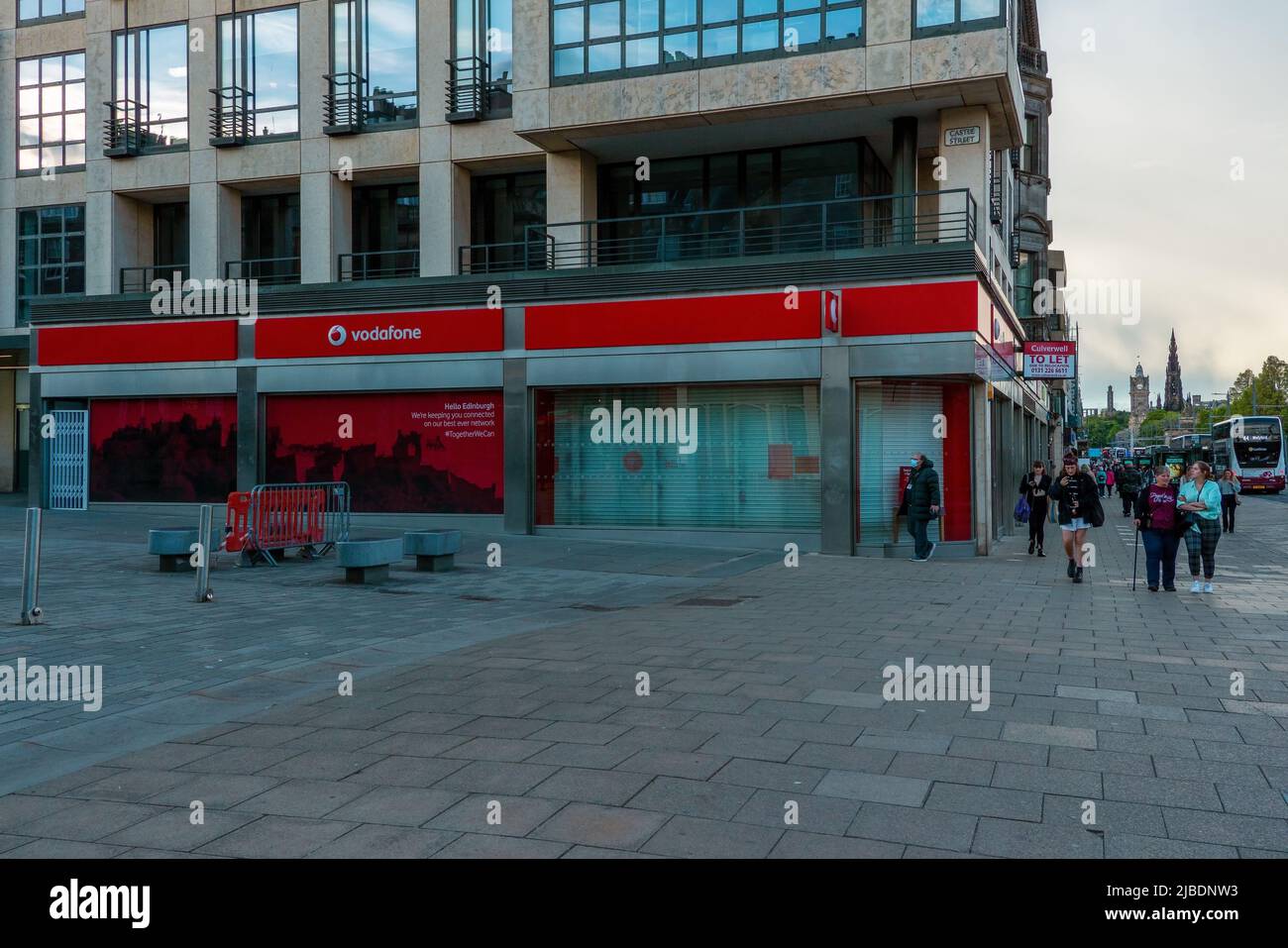 Vodafone mobile phone shop hires stock photography and images Alamy