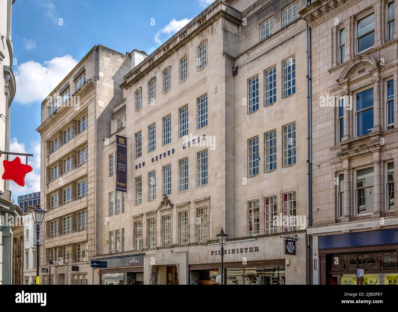 New Oxford House, Waterloo Street, Birmingham, England Stock Photo Alamy