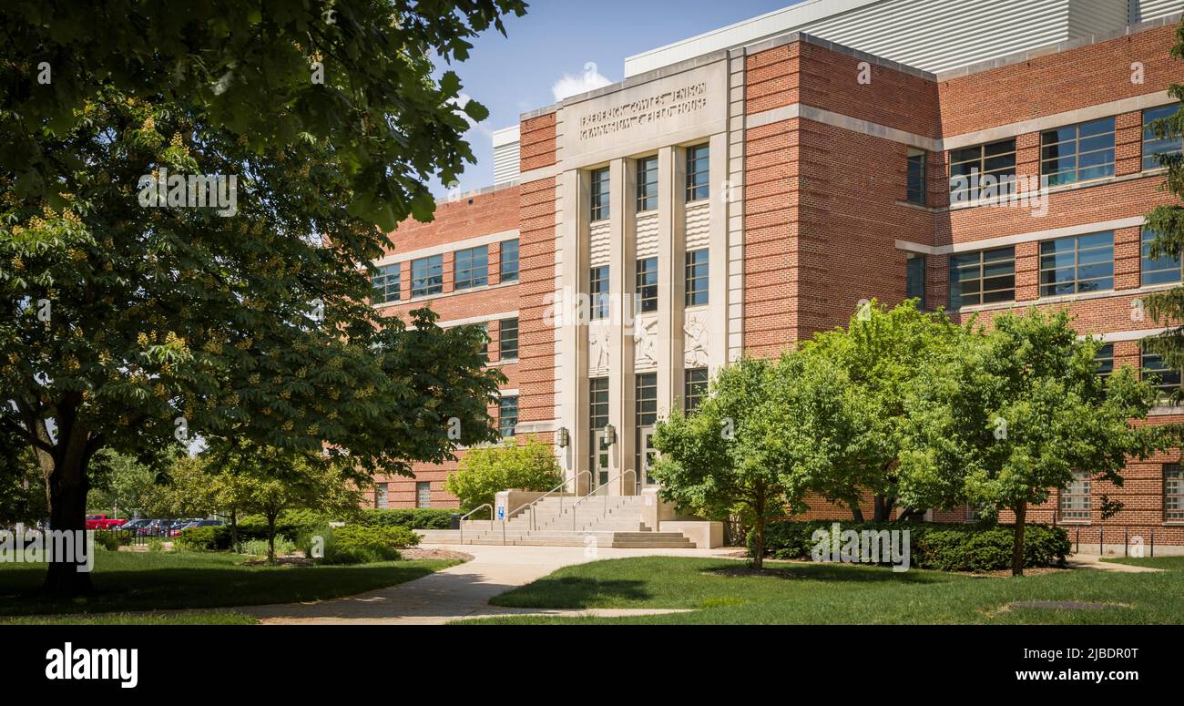 Michigan state university campus hires stock photography and images