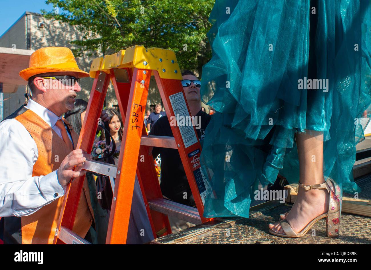 Fairless Hills, United States. 04th June, 2022. Sakshi Sahay (right