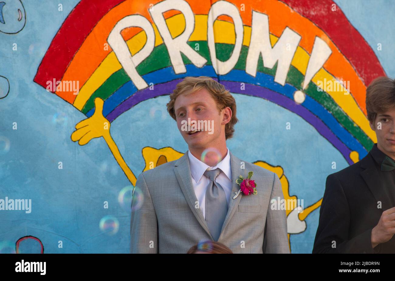 Fairless Hills, United States. 04th June, 2022. A young man stands upon