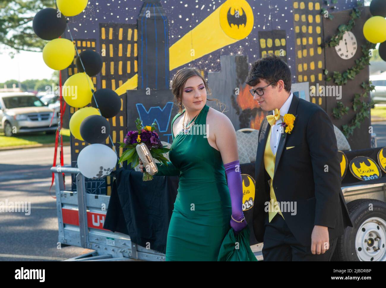 Fairless Hills, United States. 04th June, 2022. Brooke Gibson (left