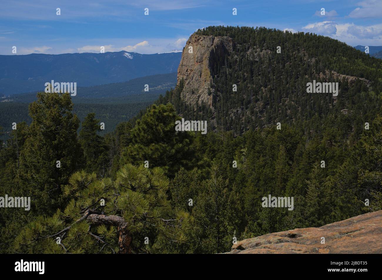 Lion's Head at Staunton State Park Colorado Stock Photo Alamy