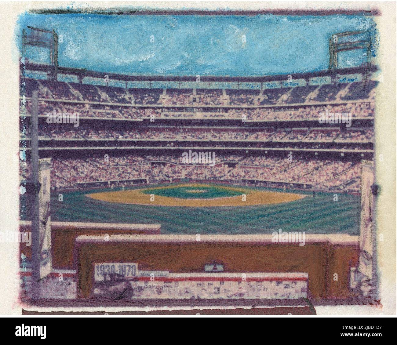 MLB Philadelphia Phillies Citizen Bank Park Stock Photo