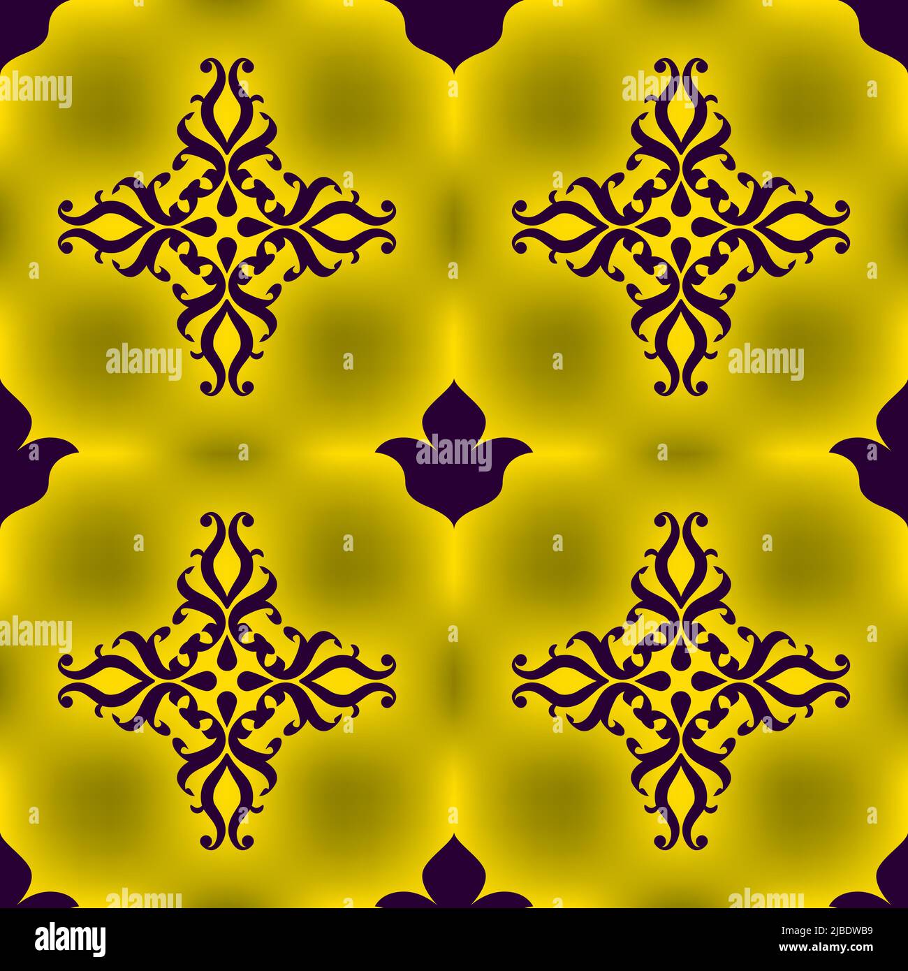 Seamless pattern multicolor in the Arabian style. Sample traditional ...