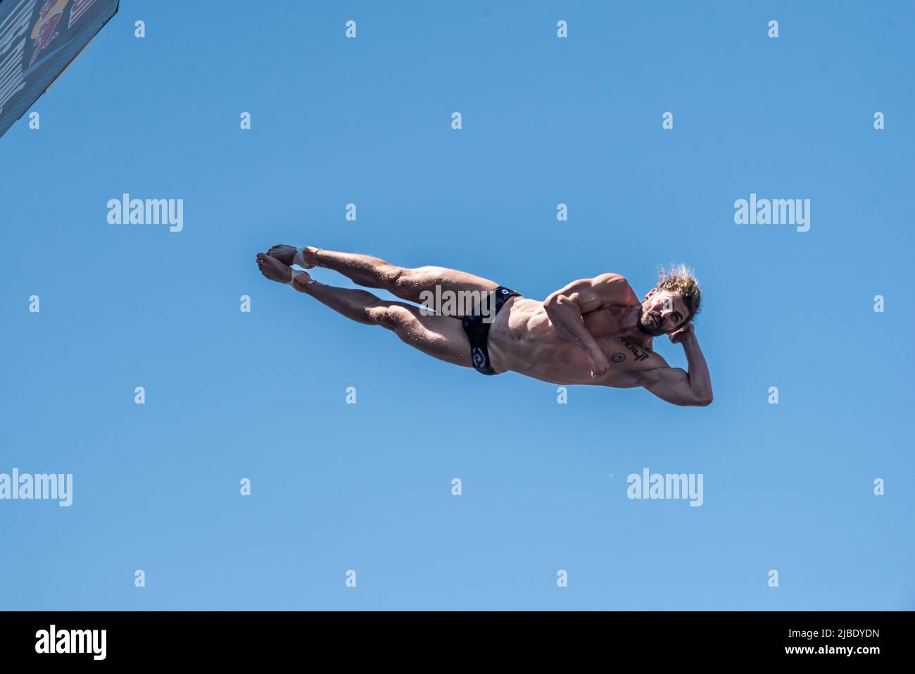 Red Bull Cliff Diving Competition World Series season opener at the