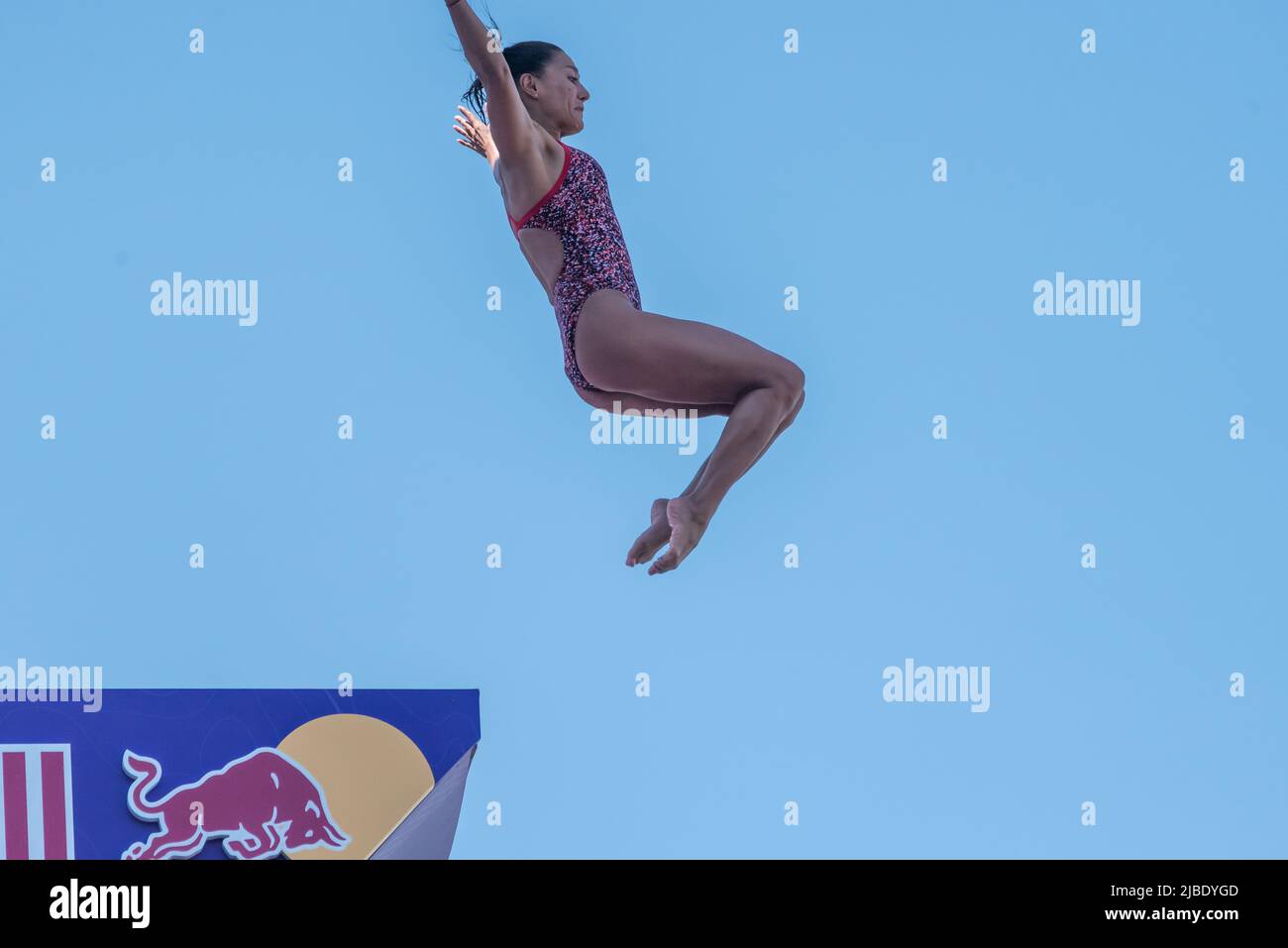Red Bull Cliff Diving Competition World Series season opener at the