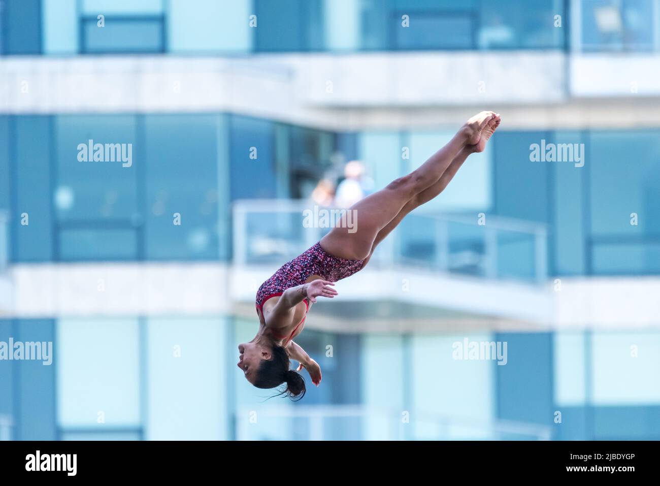 Red Bull Cliff Diving Competition World Series season opener at the