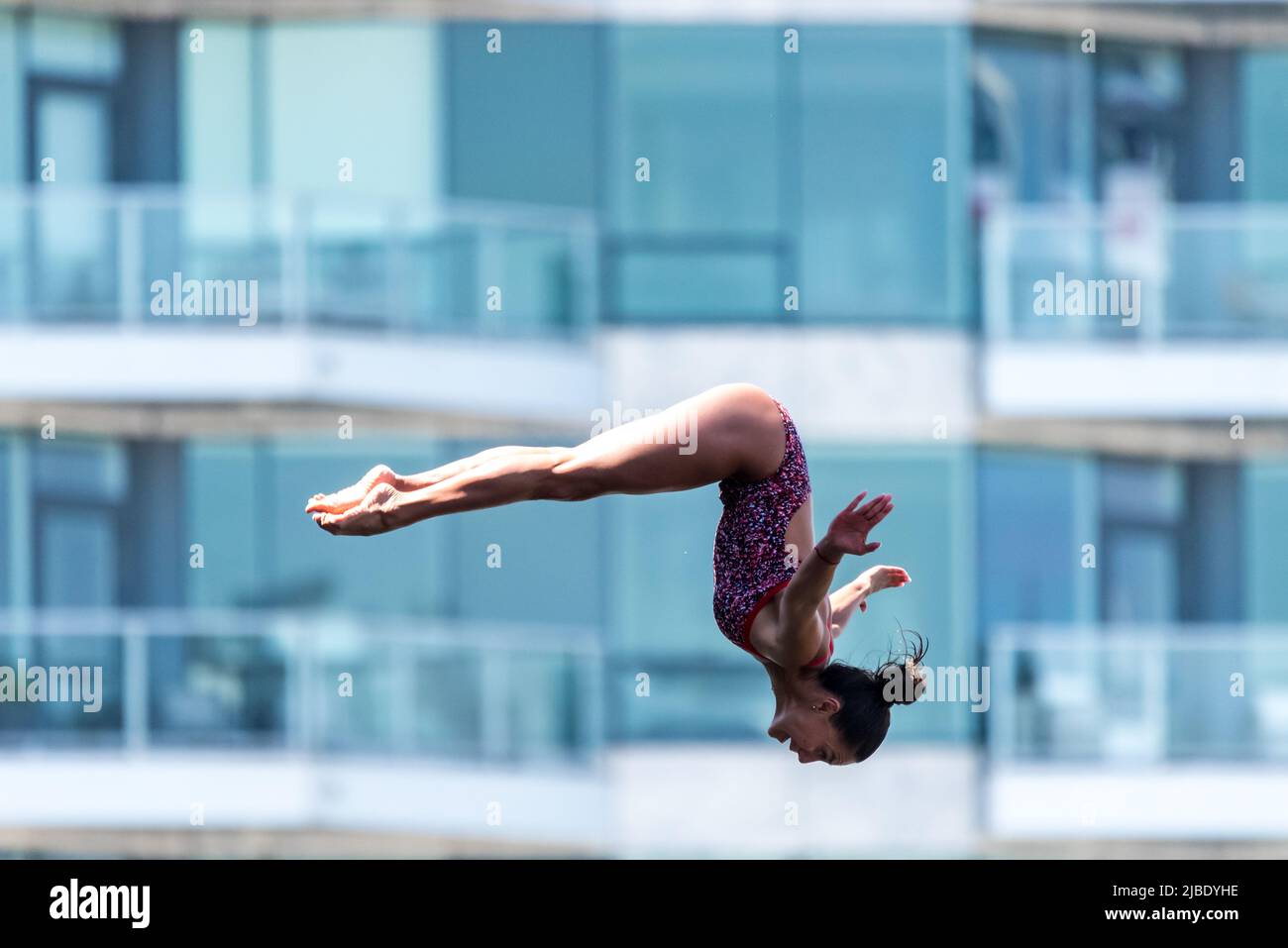Red Bull Cliff Diving Competition World Series season opener at the