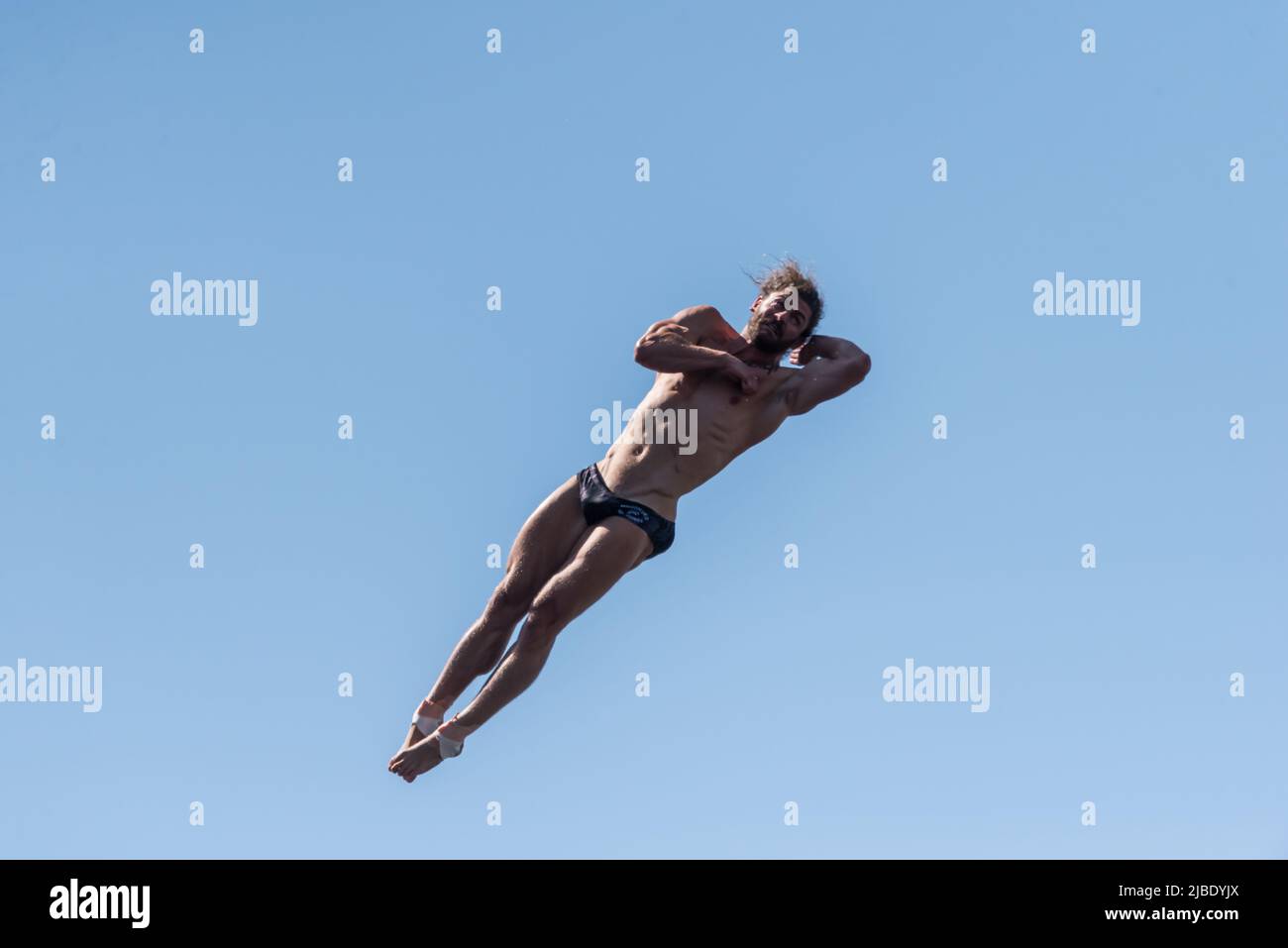 Red Bull Cliff Diving Competition World Series season opener at the