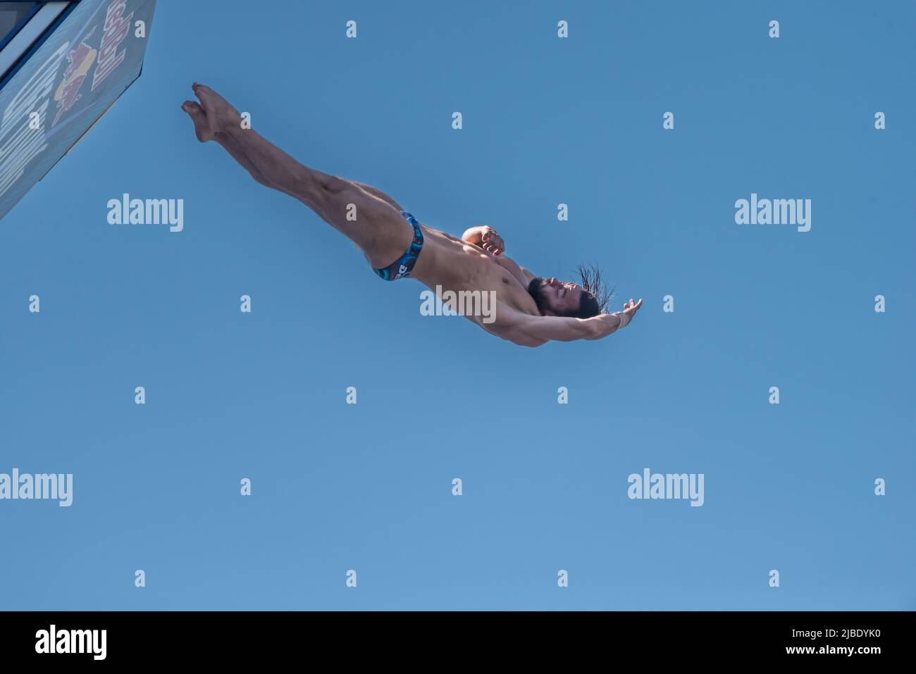 Red Bull Cliff Diving Competition World Series season opener at the