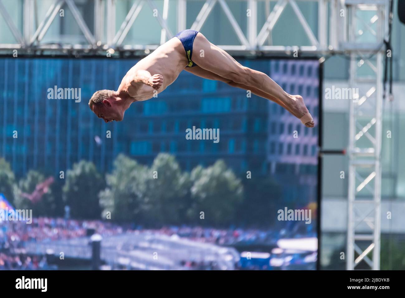 Red Bull Cliff Diving Competition World Series season opener at the