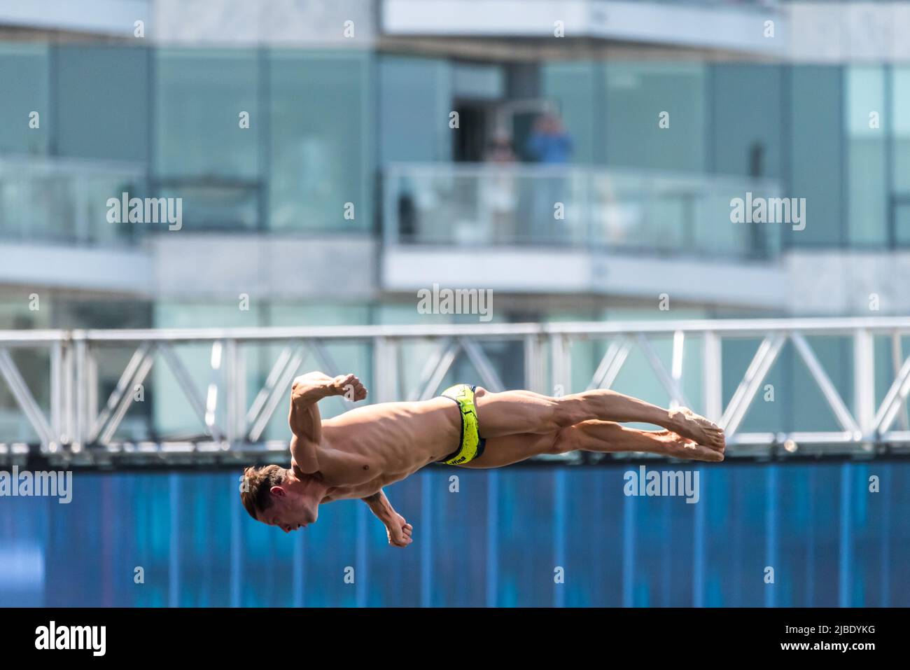 Red Bull Cliff Diving Competition World Series season opener at the