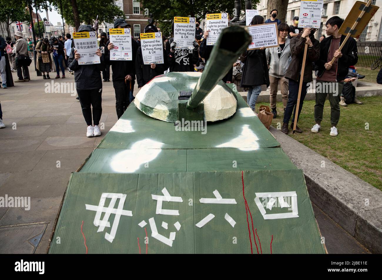 Never forget june 4 hi-res stock photography and images - Alamy