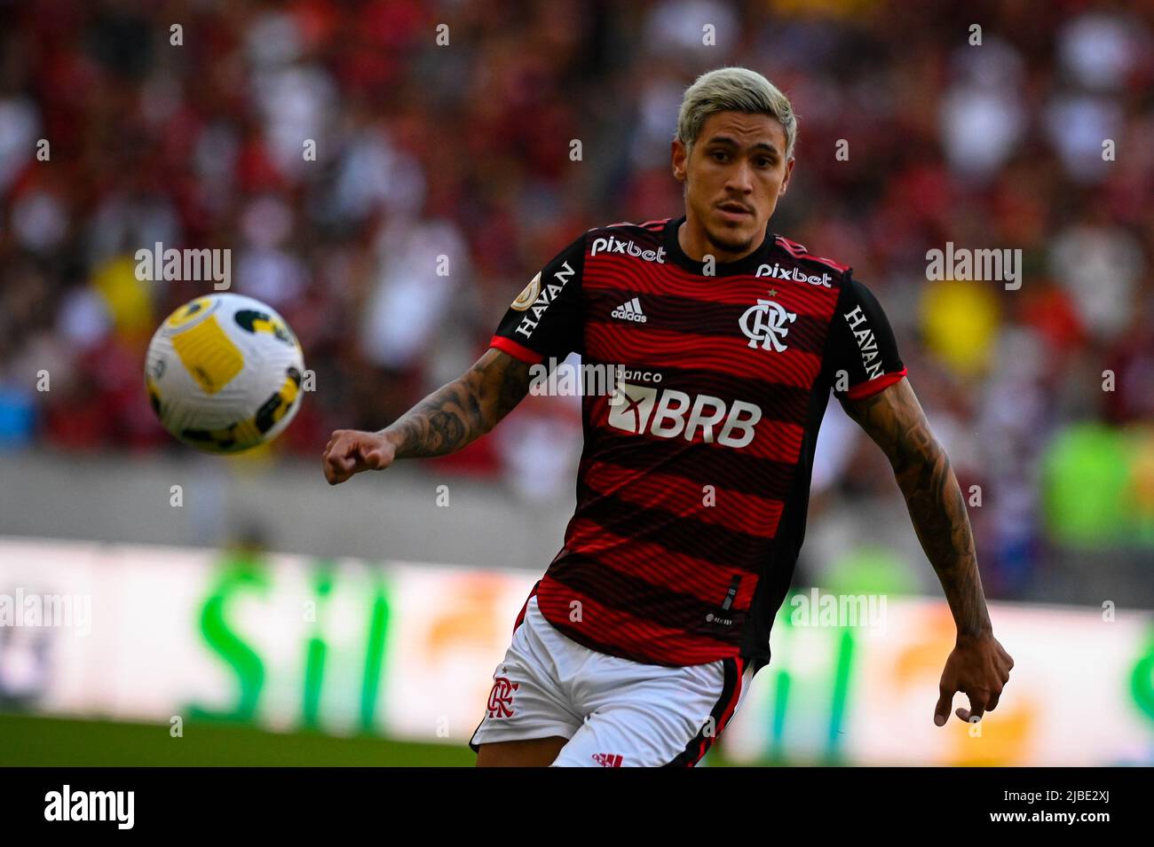 Football Match in Rio