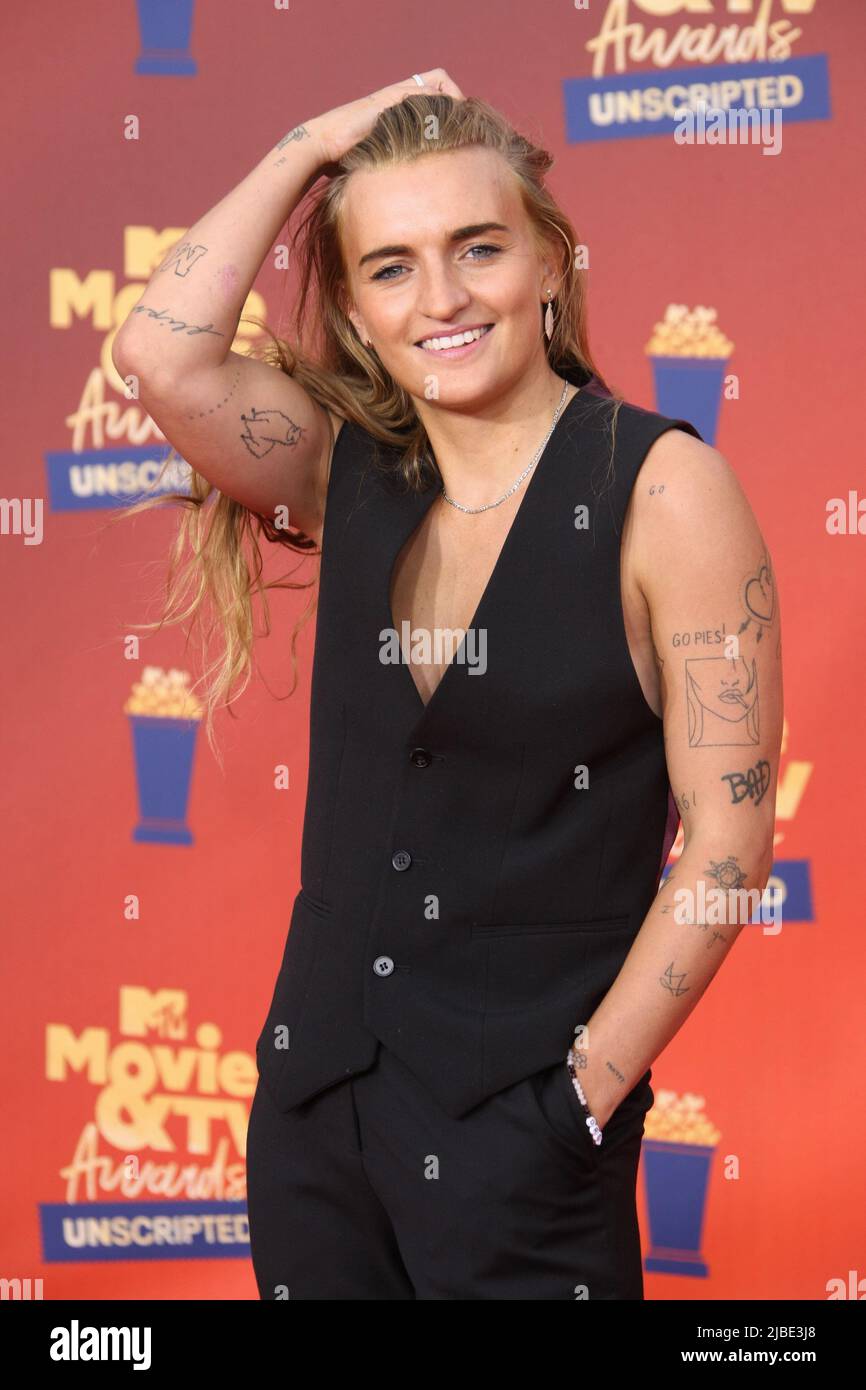G Flip attends the 2022 MTV MOVIE & TV AWARDS UNSCRIPTED at Barker