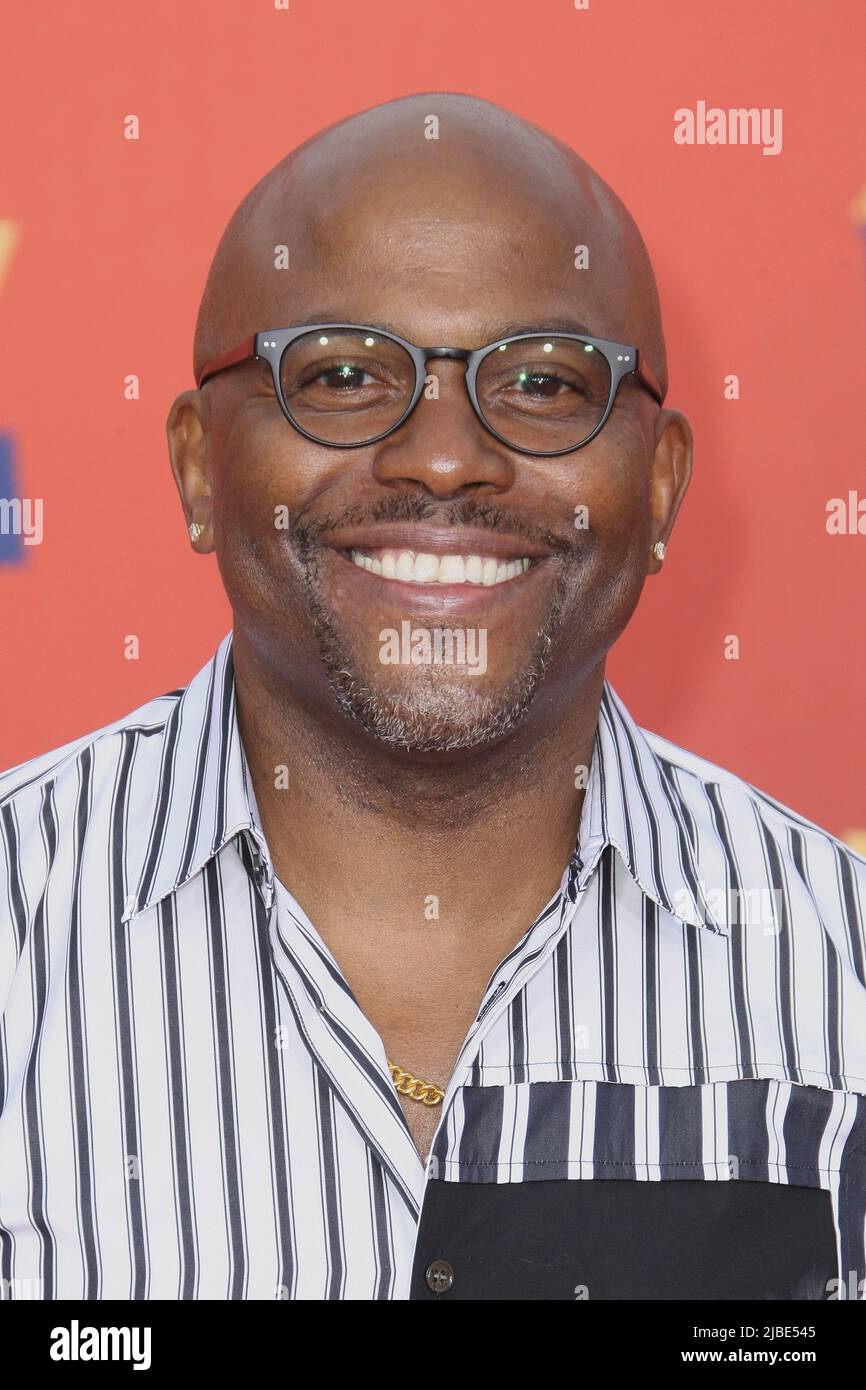 Coodie Rapper Coodie attends the 2022 MTV MOVIE & TV AWARDS: UNSCRIPTED at Barker ...
