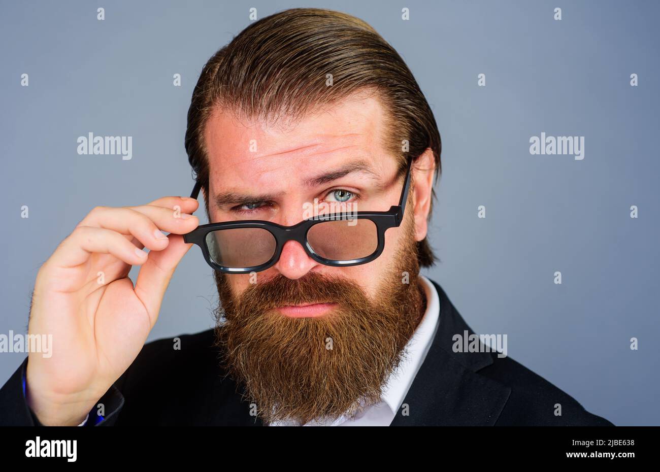 Black spectacles hi-res stock photography and images - Alamy