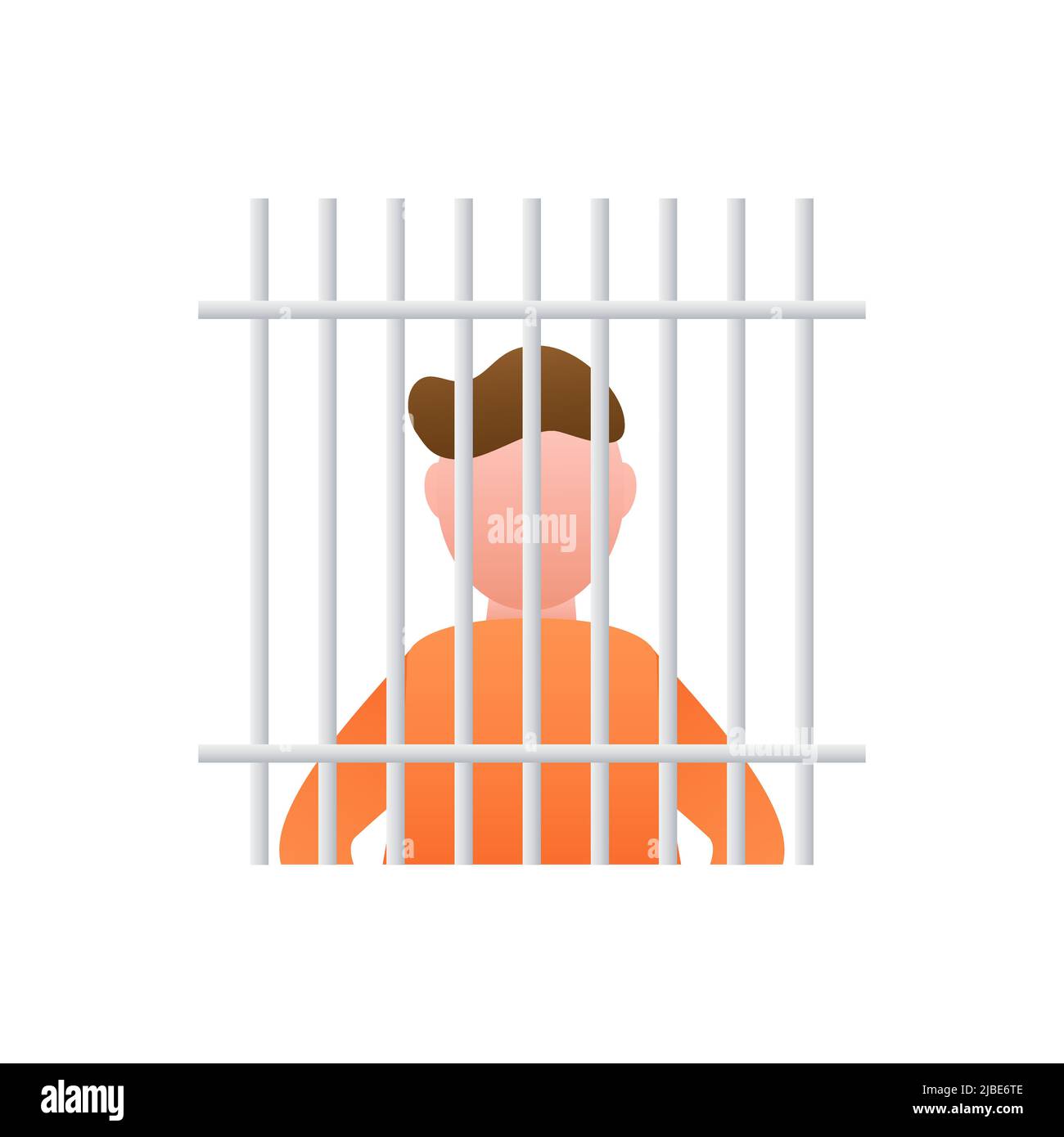 Prison cell door Cut Out Stock Images & Pictures - Alamy