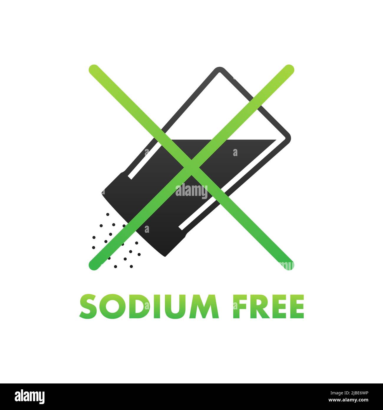 Illustration on green backdrop. Illustration vector. Vector banner Stock Vector