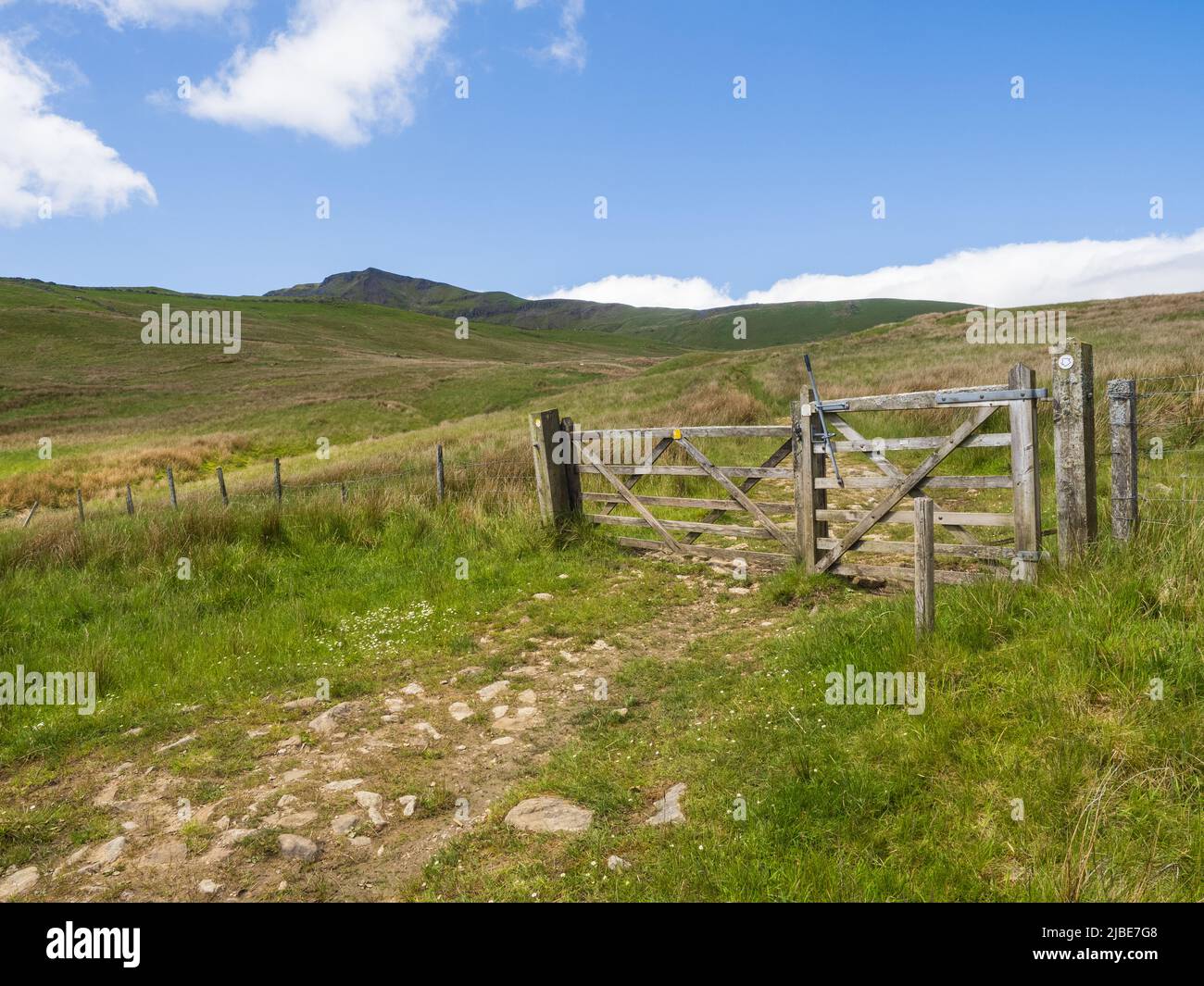 Wild Boar Fell is a mountain in the Yorkshire Dales National Park, on