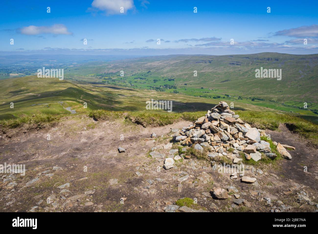 Wild Boar Fell is a mountain in the Yorkshire Dales National Park, on