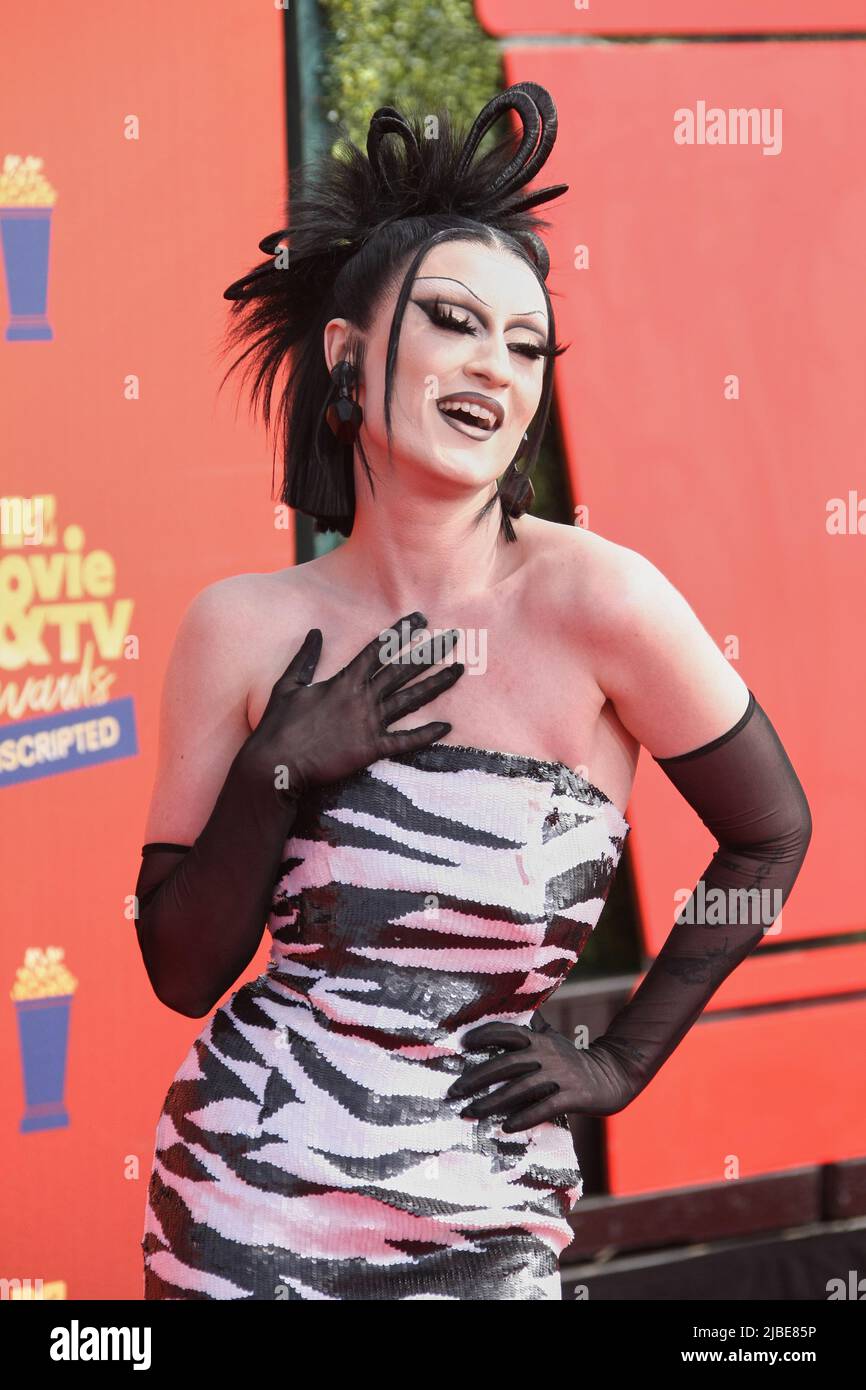 Gottmik attends the 2022 MTV MOVIE & TV AWARDS UNSCRIPTED at Barker