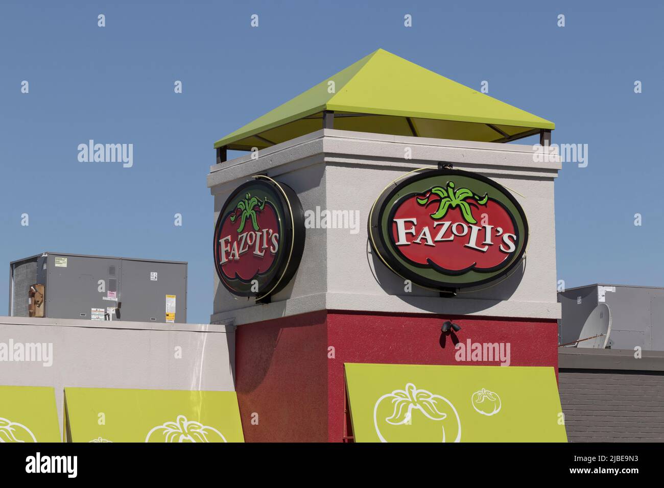 Indianapolis Circa June 2022 Fazoli's Italian restaurant chain