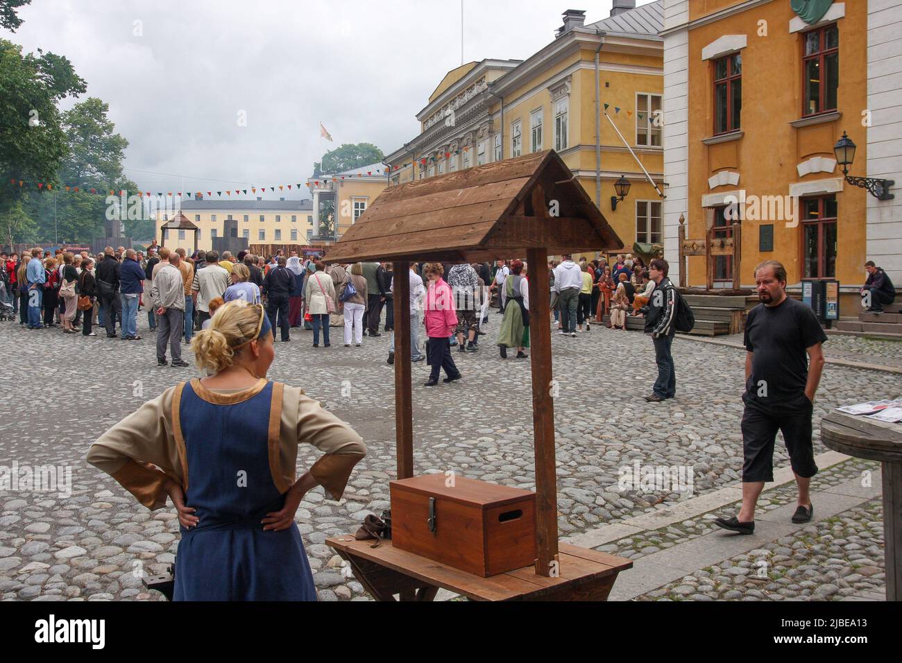 Medieval festival turku hi-res stock photography and images - Alamy