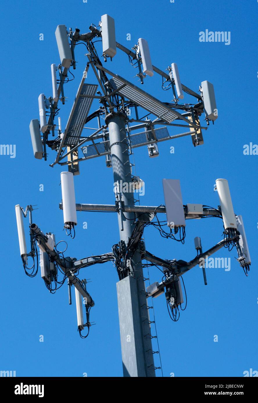 Cell tower Stock Photo