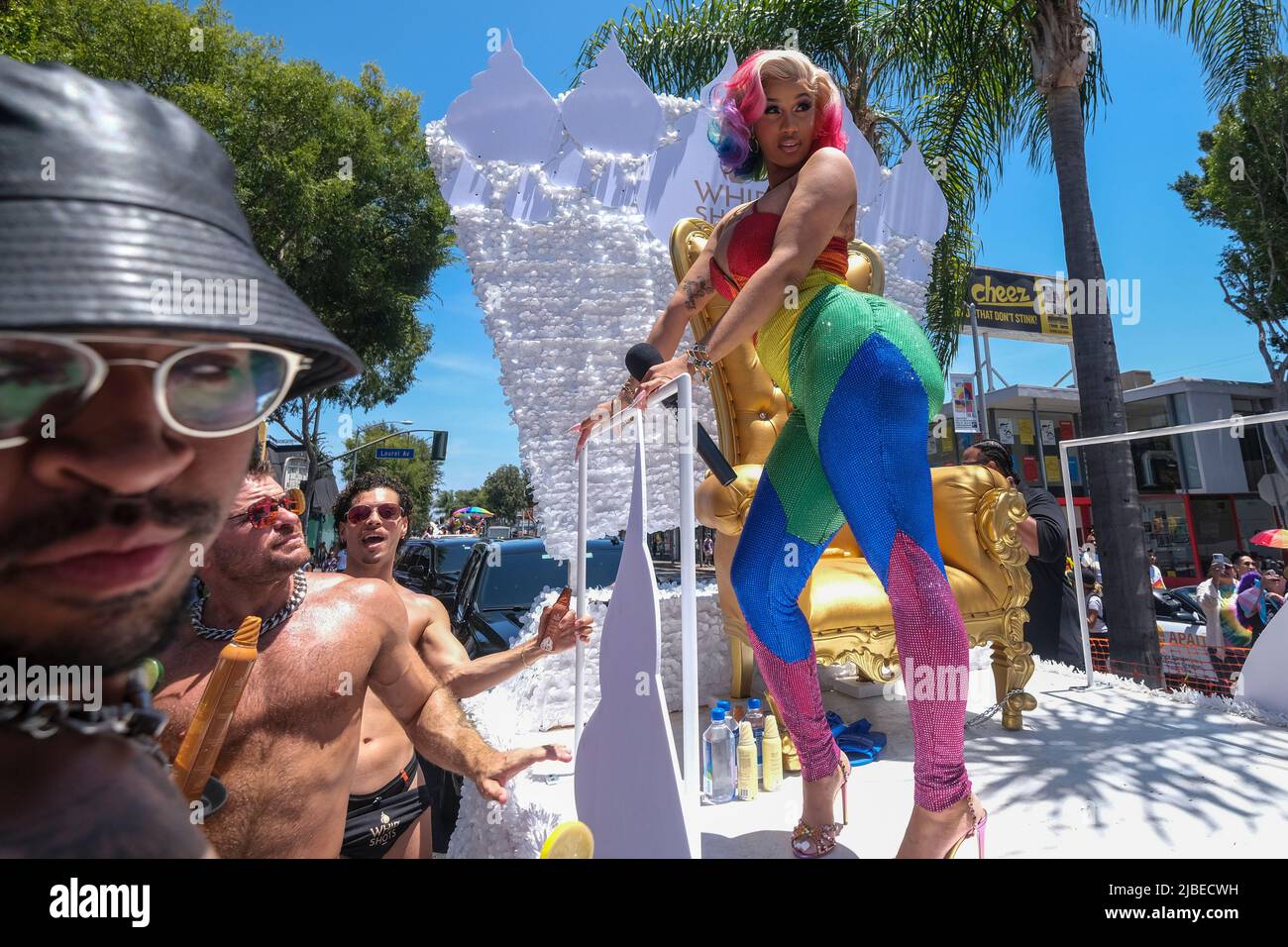 Weho pride parade hires stock photography and images Alamy