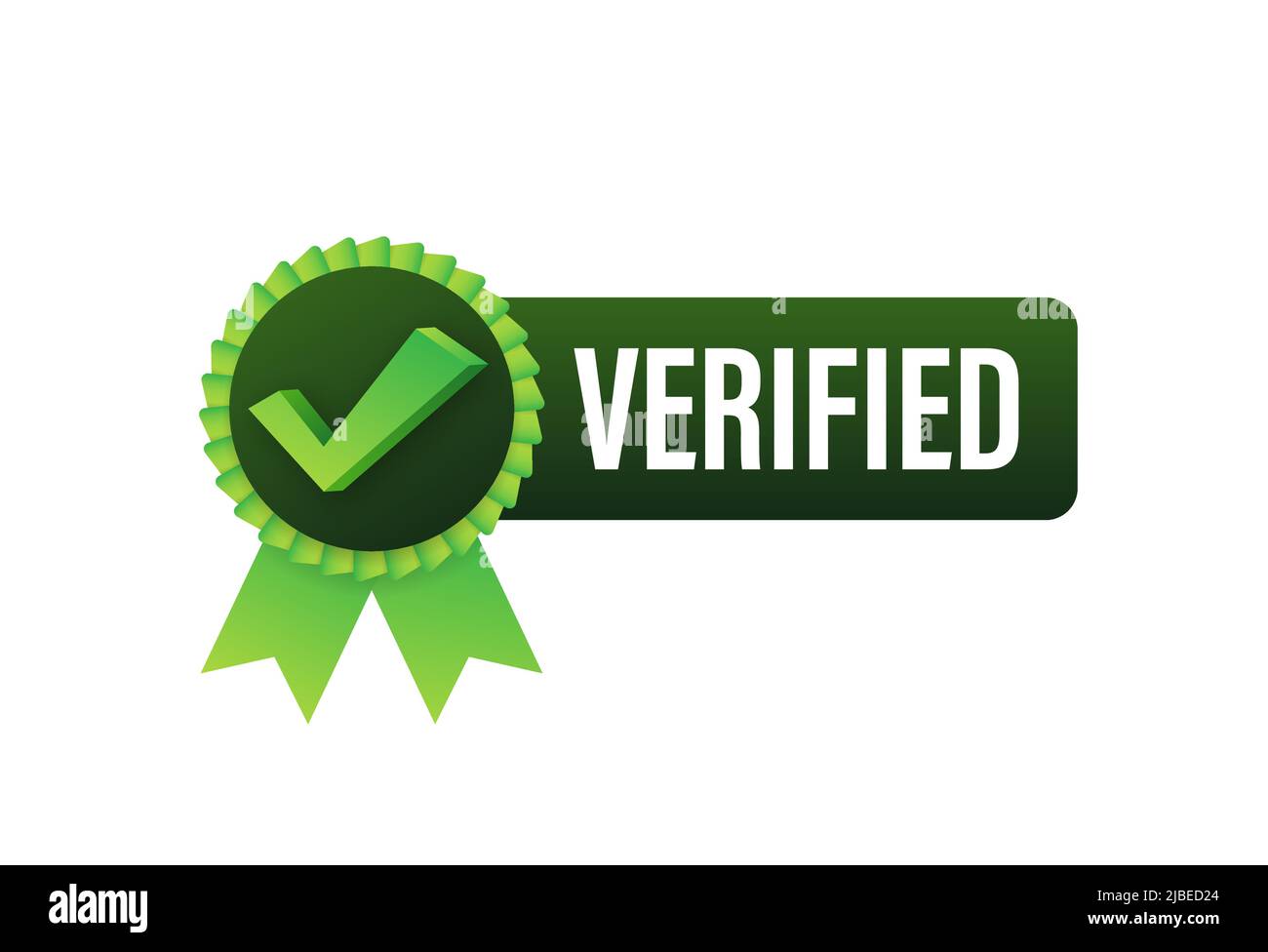 Verified square grunge. Checkmark icon. Vector stock illustration Stock Vector