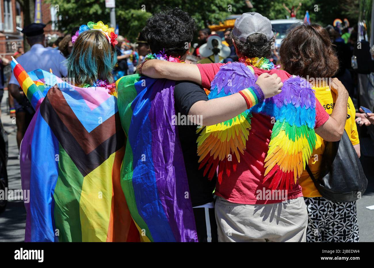 30th annual queens pride parade hires stock photography and images Alamy