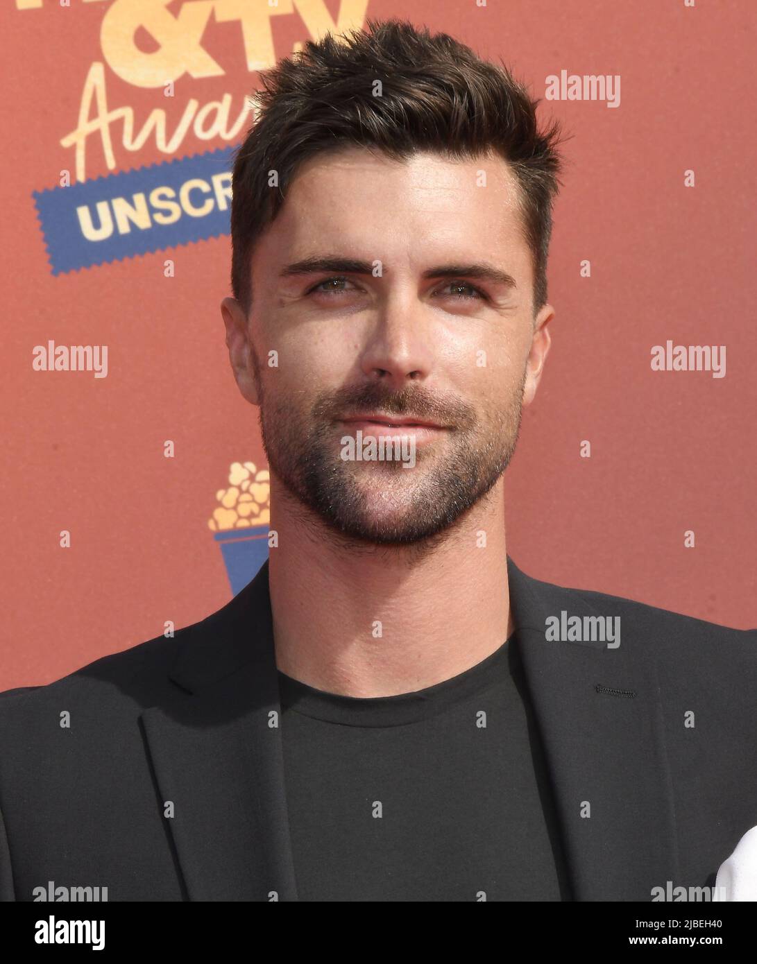 Tyler Stanaland arrives at the 2022 MTV Movie & TV Awards UNSCRIPTED