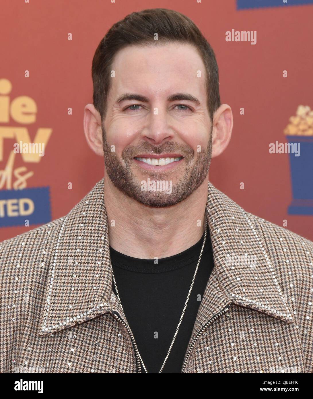Tarek El Moussa arrives at the 2022 MTV Movie & TV Awards UNSCRIPTED