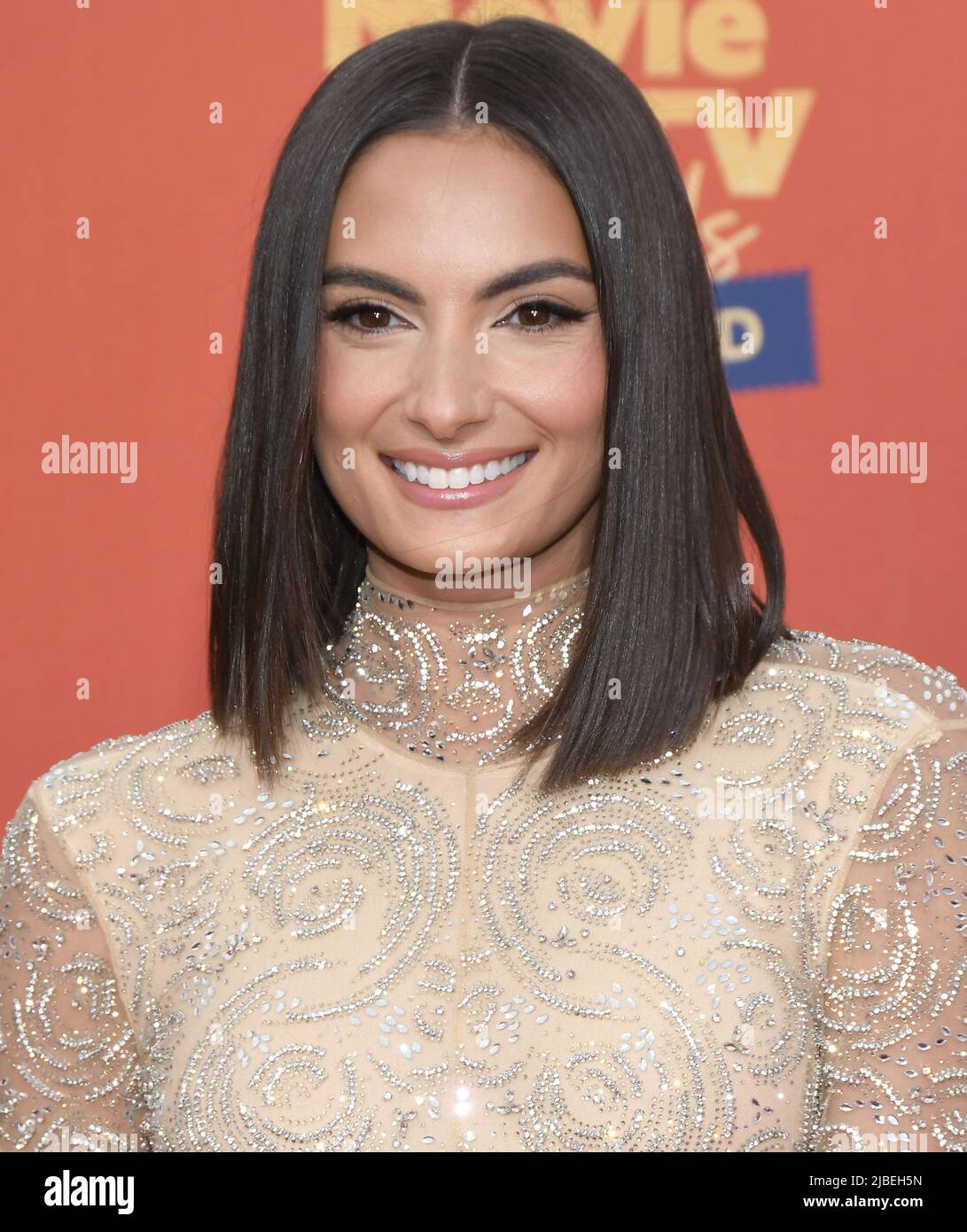Paige Desorbo arrives at the 2022 MTV Movie & TV Awards: UNSCRIPTED